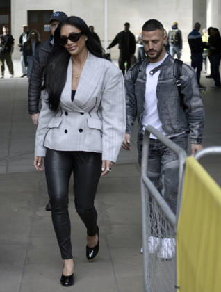 Pussycat dolls reunion bbc tv center London - 11 Mar 2026 Nicole Scherzinger of Pussycat dolls, spotted leaving bbc tv center after pre recording a secret interview to be broadcast tomorrow. London United Kingdom Copyright: xPerryxSmyliex xSOPAxImagesx _PSMYLIE7