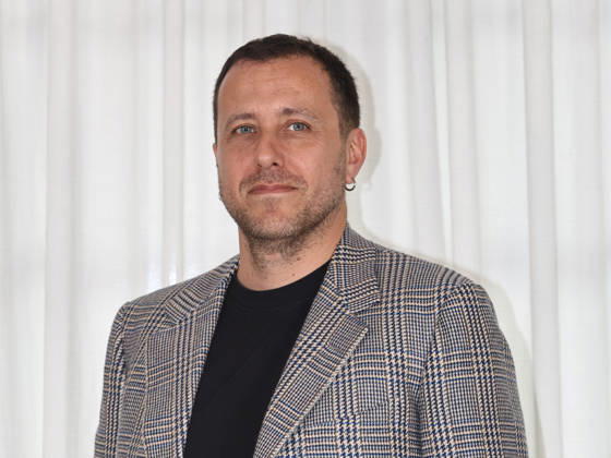 Rome, Soho House, photocall for the film The Eyes of Others. Pictured: Andrea De Sica  Copyright: xMarcoxProvvisionatox xipa-agency.netx xDxAvanzo Provvisionatox IPA_Agency_IPA72757318