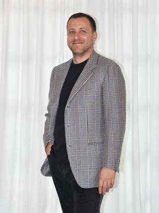 Rome, Soho House, photocall for the film The Eyes of Others. Pictured: Andrea De Sica  Copyright: xMarcoxProvvisionatox xipa-agency.netx xDxAvanzo Provvisionatox IPA_Agency_IPA72757322