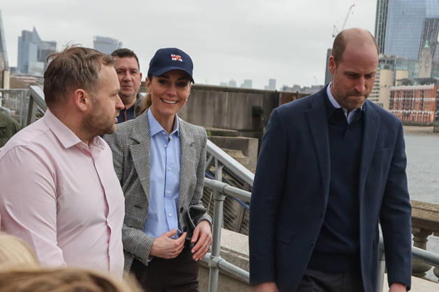 March 12, 2026, London, London, UK: London, UK. William, Prince of Wales, and Catherine, Princess of Wales depart the RNLI (Royal National Lifeboat Institution) Tower Lifeboat Station in London after hearing about the work of staff and volunteers saving lives on the River Thames. The visit comes as the RNLI marks the 25th anniversary of its lifeguard service. London UK  - ZUMAl94_ 20260312_zaf_l94_015 Copyright: xDinendraxHariax