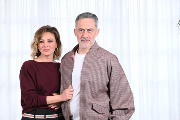 March 12, 2026, Rome, Rome, Italy: Presentation of the film The Eyes of Others. Pictured is the cast, including Jasmine Trinca and Filippo Timi. , Rome, March 12th 2026 Rome Italy  - ZUMAa289 20260312_zia_a289_056 Copyright: xMariaxLauraxAntonellix