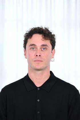 March 12, 2026, Rome, Rome, Italy: Presentation of the film The Eyes of Others. Pictured: Matteo Olivetti , Rome, March 12th 2026 Rome Italy  - ZUMAa289 20260312_zia_a289_066 Copyright: xMariaxLauraxAntonellix