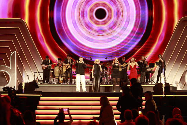 Gala of the 30th edition of the Dial Awards in Tenerife Gala of the 30th edition of the Dial Awards, at the Recinto Ferial de Santa Cruz de Tenerife, on March 12, 2026, in Santa Cruz de Tenerife, Tenerife, Canary Islands Spain The Dial Awards 2026 celebrate their 30th edition with a gala hosted by Leire Martinez for the second consecutive year, The Dial Awards 2026 will honor artists such as Laura Pausini, Pablo Alborán, Sergio Dalma, Amaral, Luis Fonsi and Kany García, among others Ana Torroja, Luz Casal, Mónica Naranjo and Antonio Carmona will receive the Dial Award for Lifetime Achievement Ubay Rodrí Espana.  Copyright: xUbayxRodriguezx 7362212