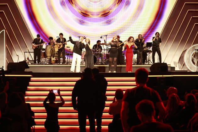 Gala of the 30th edition of the Dial Awards in Tenerife Gala of the 30th edition of the Dial Awards, at the Recinto Ferial de Santa Cruz de Tenerife, on March 12, 2026, in Santa Cruz de Tenerife, Tenerife, Canary Islands Spain The Dial Awards 2026 celebrate their 30th edition with a gala hosted by Leire Martinez for the second consecutive year, The Dial Awards 2026 will honor artists such as Laura Pausini, Pablo Alborán, Sergio Dalma, Amaral, Luis Fonsi and Kany García, among others Ana Torroja, Luz Casal, Mónica Naranjo and Antonio Carmona will receive the Dial Award for Lifetime Achievement Ubay Rodrí Espana.  Copyright: xUbayxRodriguezx 7362213