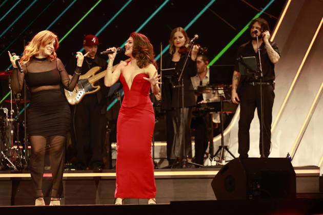 Gala of the 30th edition of the Dial Awards in Tenerife Gala of the 30th edition of the Dial Awards, at the Recinto Ferial de Santa Cruz de Tenerife, on March 12, 2026, in Santa Cruz de Tenerife, Tenerife, Canary Islands Spain The Dial Awards 2026 celebrate their 30th edition with a gala hosted by Leire Martinez for the second consecutive year, The Dial Awards 2026 will honor artists such as Laura Pausini, Pablo Alborán, Sergio Dalma, Amaral, Luis Fonsi and Kany García, among others Ana Torroja, Luz Casal, Mónica Naranjo and Antonio Carmona will receive the Dial Award for Lifetime Achievement Ubay Rodrí Espana.  Copyright: xUbayxRodriguezx 7362214