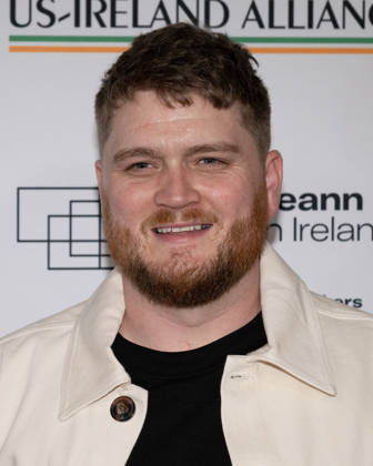 March 12, 2026, Los Angeles, California, USA: Irish singer DAVE LOFTS attends the 20th Annual Oscar Wilde Awards green carpet. Los Angeles USA - ZUMAb173 20260312_aap_b173_025 Copyright: xBillyxBennightx