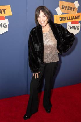 March 12, 2026, Bronx, New York, USA: Michele Lee attends opening night for Every Brilliant Thing at Hudson Theatre in New York, NY on March 12, 2026. Bronx USA  - ZUMAr339 20260312_znp_r339_043 Copyright: xLevxRadinx