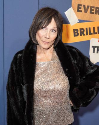 March 12, 2026, Bronx, New York, USA: Michele Lee attends opening night for Every Brilliant Thing at Hudson Theatre in New York, NY on March 12, 2026. Bronx USA  - ZUMAr339 20260312_znp_r339_044 Copyright: xLevxRadinx