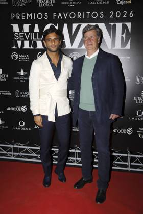 Cayetano Martinez de Irujo during the 2026 Favorites Awards of Sevilla Magazine at the Anthique nightclub in Seville Cordon Press