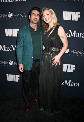 WIF Oscars Nominees Celebration Kumail Nanjiani and Emily Gordon arriving at the WIF Oscars Nominees Celebration at Wheelhouse on March 13, 2026 in West Hollywood, California. West Hollywood Private Residence California USA Copyright: xTammiexArroyo AFF-USA.comx