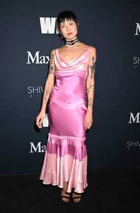 WIF Oscars Nominees Celebration May Hong arriving at the WIF Oscars Nominees Celebration at Wheelhouse on March 13, 2026 in West Hollywood, California. West Hollywood Private Residence California USA Copyright: xTammiexArroyo AFF-USA.comx