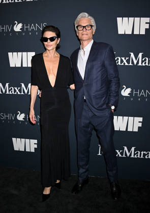 WIF Oscars Nominees Celebration Lisa Rinna and Harry Hamlin arriving at the WIF Oscars Nominees Celebration at Wheelhouse on March 13, 2026 in West Hollywood, California. West Hollywood Private Residence California USA Copyright: xTammiexArroyo AFF-USA.comx