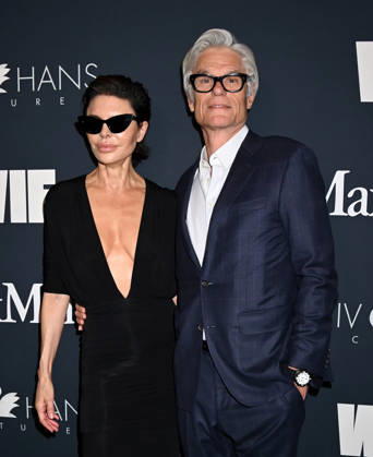 WIF Oscars Nominees Celebration Lisa Rinna and Harry Hamlin arriving at the WIF Oscars Nominees Celebration at Wheelhouse on March 13, 2026 in West Hollywood, California. West Hollywood Private Residence California USA Copyright: xTammiexArroyo AFF-USA.comx