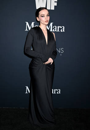 WIF Oscars Nominees Celebration Dove Cameron arriving at the WIF Oscars Nominees Celebration at Wheelhouse on March 13, 2026 in West Hollywood, California. West Hollywood Private Residence California USA Copyright: xTammiexArroyo AFF-USA.comx