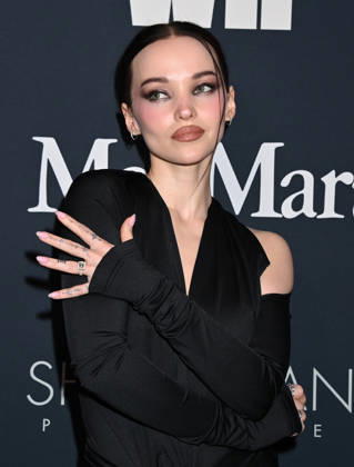 WIF Oscars Nominees Celebration Dove Cameron arriving at the WIF Oscars Nominees Celebration at Wheelhouse on March 13, 2026 in West Hollywood, California. West Hollywood Private Residence California USA Copyright: xTammiexArroyo AFF-USA.comx
