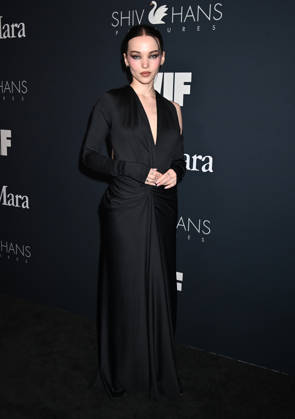 WIF Oscars Nominees Celebration Dove Cameron arriving at the WIF Oscars Nominees Celebration at Wheelhouse on March 13, 2026 in West Hollywood, California. West Hollywood Private Residence California USA Copyright: xTammiexArroyo AFF-USA.comx