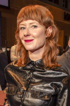 Sarah Bauerett as a guest at the NRW reception at the 76 Berlinale 2026 at the Representation of the State of North Rhine-Westphalia to the Federal Government, on Sunday 15 02 2026 in Berlin Berlin Germany