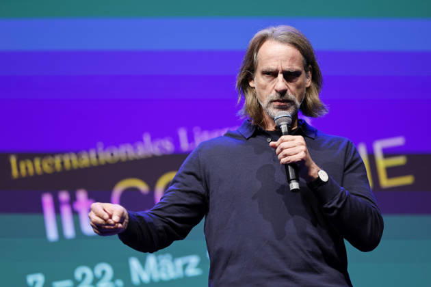 Philosopher Richard David Precht at the event Angststillstand Richard David Precht on the dwindling freedom of opinion as part of Lit Cologne 2026 in the Stadthalle Köln Cologne, 13 03 2026 NRW Germany Copyright: xChristophxHardtx