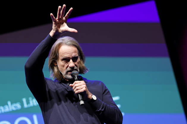 Philosopher Richard David Precht at the event Angststillstand Richard David Precht on the dwindling freedom of opinion as part of Lit Cologne 2026 in the Stadthalle Köln Cologne, 13 03 2026 NRW Germany Copyright: xChristophxHardtx