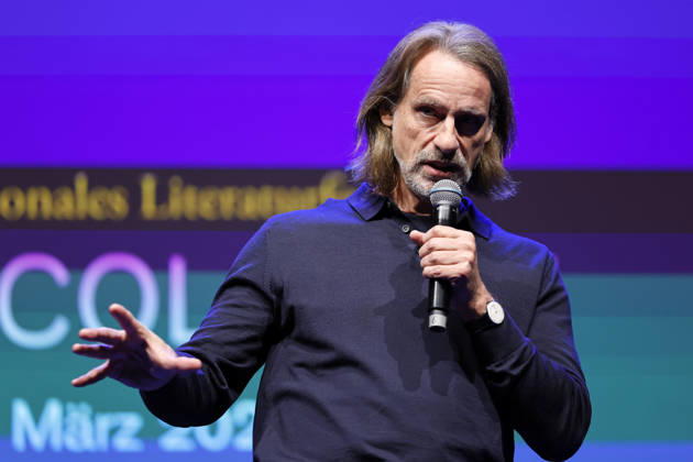 Philosopher Richard David Precht at the event Angststillstand Richard David Precht on the dwindling freedom of opinion as part of Lit Cologne 2026 in the Stadthalle Köln Cologne, 13 03 2026 NRW Germany Copyright: xChristophxHardtx