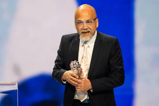 Czech Film and Television Academy (CFTA) presents Czech Lion annual film awards at the 33rd annual ceremony in Congress Centre Prague, on March 14, 2026. Dung Nguyen received the Best Supporting Actor award for his film Summer School. (CTKxPhoto OndrejxDeml) CTKPhotoP2026031406140  CTKPhotoP2026031406140