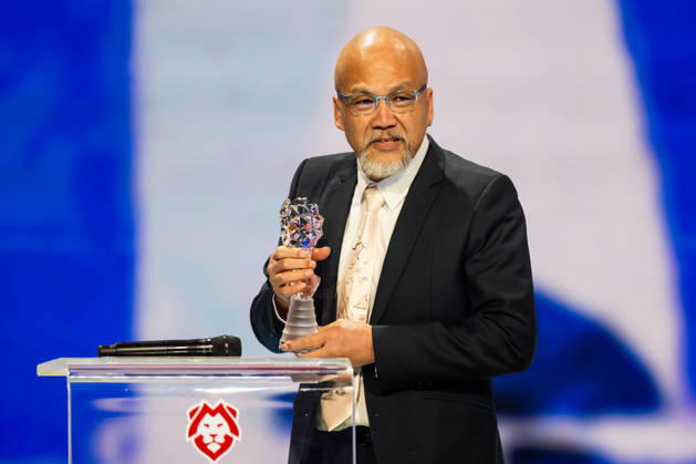 Czech Film and Television Academy (CFTA) presents Czech Lion annual film awards at the 33rd annual ceremony in Congress Centre Prague, on March 14, 2026. Dung Nguyen received the Best Supporting Actor award for his film Summer School. (CTKxPhoto OndrejxDeml) CTKPhotoP2026031406275  CTKPhotoP2026031406275