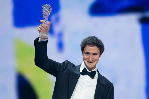 Czech Film and Television Academy (CFTA) presents Czech Lion annual film awards at the 33rd annual ceremony in Congress Centre Prague, on March 14, 2026. The award for Best Actor in a Leading Role went to Idan Weiss for Franz. (CTKxPhoto OndrejxDeml) CTKPhotoP2026031406909  CTKPhotoP2026031406909