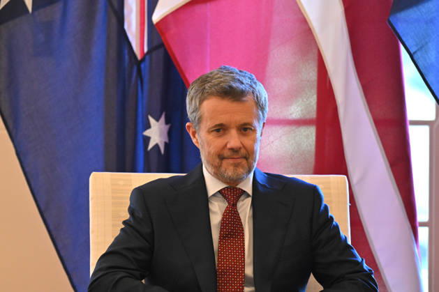 DENMARK ROYALS AUSTRALIA VISIT, Denmark s King Federik X during a Ceremonial Welcome at Government House in Canberra, Sunday, March 15, 2026. ( NO ARCHIVING CANBERRA AUSTRALIAN CAPITAL TERRITORY AUSTRALIA Copyright: xMICKxTSIKASx 20260315188121010630