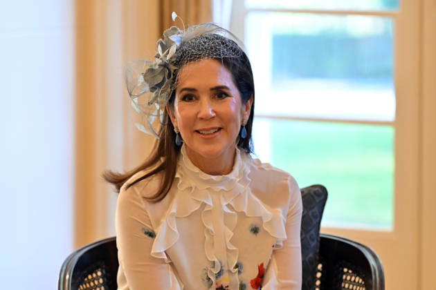 DENMARK ROYALS AUSTRALIA VISIT, Denmark s Queen Mary during a Ceremonial Welcome at Government House in Canberra, Sunday, March 15, 2026. ( NO ARCHIVING CANBERRA AUSTRALIAN CAPITAL TERRITORY AUSTRALIA Copyright: xMICKxTSIKASx 20260315147381091217