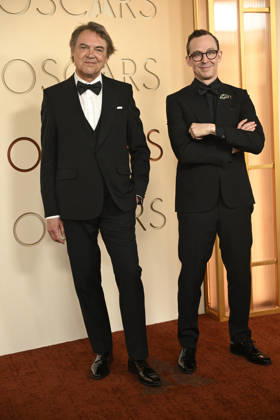 HOLLYWOOD, CA - MARCH 15: Maciek Szczerbowski and Chris Lavis at the 98th Oscars at Dolby Theatre on March 15, 2026 in Hollywood, California. Hollywood USA - ZUMAa123 20260315_zaa_a123_138 Copyright: xMediaPunchx