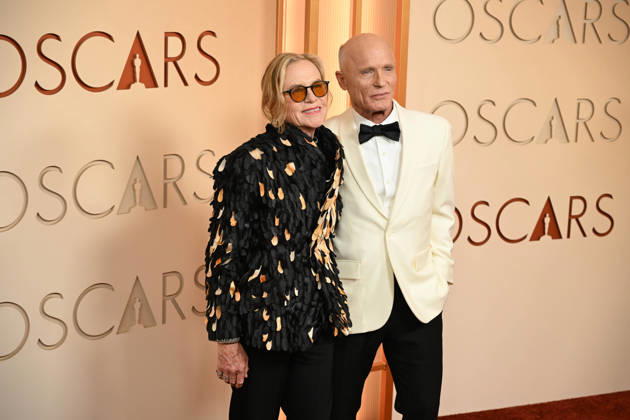 March 15, 2026, Los Angeles, California, USA: ED HARRIS AND AMY MADIGAN during red carpet arrivals for the 98th Academy Awards, presented by the Academy of Motion Picture Arts and Sciences (AMPAS), at the Dolby Theatre in Hollywood. Los Angeles USA  - ZUMAz03_ 20260315_abp_z03_066 Copyright: xKevinxSullivanx