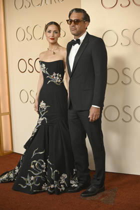 HOLLYWOOD, CA - MARCH 15: Rose Byrne and Bobby Cannavale at the 98th Oscars at Dolby Theatre on March 15, 2026 in Hollywood, California. Hollywood USA - ZUMAa123 20260315_zaa_a123_232 Copyright: xMediaPunchx