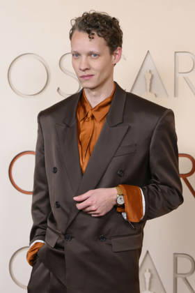 March 15, 2026, Hollywood, California, USA: Felix Kammerer at the red carpet of the 98th Annual Academy Awards on Sunday March 15, 2026 at the Dolby Theater in Hollywood, California. MARK HAMMOND BNS PI Los Angeles USA - ZUMAp124 20260315_zaa_p124_044 Copyright: xMarkxHammondx