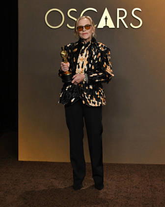 March 15, 2026, Hollywood, California, USA: Best Supporting Actress Amy Madigan in the Press Room during the 98th Academy Awards, presented by the Academy of Motion Picture Arts and Sciences (AMPAS), at the Dolby Theatre in Hollywood. Hollywood USA  - ZUMAb173 20260315_aap_b173_002 Copyright: xBillyxBennightx