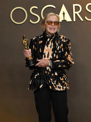 March 15, 2026, Hollywood, California, USA: Best Supporting Actress Amy Madigan in the Press Room during the 98th Academy Awards, presented by the Academy of Motion Picture Arts and Sciences (AMPAS), at the Dolby Theatre in Hollywood. Hollywood USA  - ZUMAb173 20260315_aap_b173_006 Copyright: xBillyxBennightx