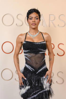 March 15, 2026, Hollywood, California, USA: Teyana Taylor at the red carpet of the 98th Annual Academy Awards on Sunday March 15, 2026 at the Dolby Theater in Hollywood, California. MARK HAMMOND BNS PI Hollywood USA - ZUMAp124 20260315_zaa_p124_112 Copyright: xMarkxHammondx