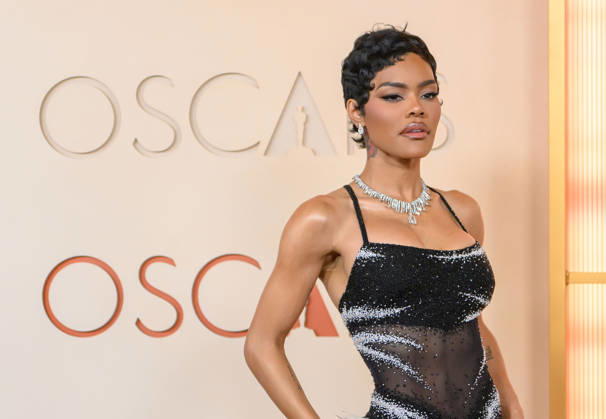March 15, 2026, Hollywood, California, USA: Teyana Taylor at the red carpet of the 98th Annual Academy Awards on Sunday March 15, 2026 at the Dolby Theater in Hollywood, California. MARK HAMMOND BNS PI Hollywood USA - ZUMAp124 20260315_zaa_p124_116 Copyright: xMarkxHammondx