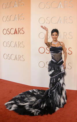 March 15, 2026, Hollywood, California, USA: Teyana Taylor at the red carpet of the 98th Annual Academy Awards on Sunday March 15, 2026 at the Dolby Theater in Hollywood, California. MARK HAMMOND BNS PI Hollywood USA - ZUMAp124 20260315_zaa_p124_118 Copyright: xMarkxHammondx