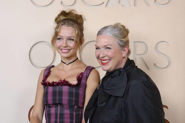 March 15, 2026, Hollywood, California, USA: (L-R) Ruby Hawley and Kate Hawley at the red carpet of the 98th Annual Academy Awards on Sunday March 15, 2026 at the Dolby Theater in Hollywood, California. MARK HAMMOND BNS PI Hollywood USA - ZUMAp124 20260315_zaa_p124_129 Copyright: xMarkxHammondx