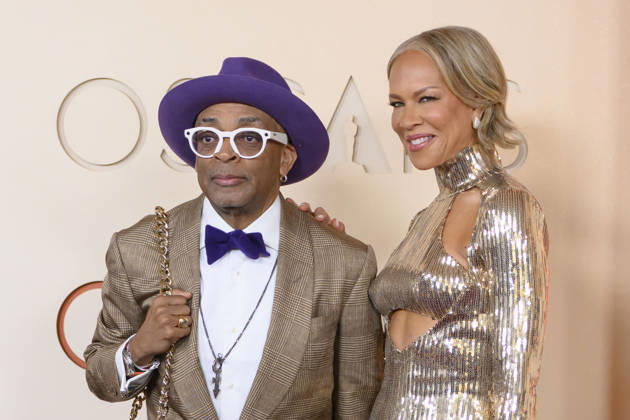 March 15, 2026, Hollywood, California, USA: (L-R) Spike Lee and Tonya Lewis Lee at the red carpet of the 98th Annual Academy Awards on Sunday March 15, 2026 at the Dolby Theater in Hollywood, California. MARK HAMMOND BNS PI Hollywood USA - ZUMAp124 20260315_zaa_p124_130 Copyright: xMarkxHammondx