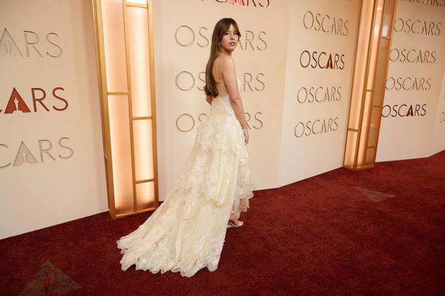98th Oscars, Academy Awards Mia Goth arrives on the red carpet of the 98th Oscars at the Dolby Theatre at Ovation Hollywood on Sunday, March 15, 2026., Credit:Phil McCarten The Academy Avalon United States of America, CA, Hollywood, Dolby Theater Copyright: xPhilxMcCartenx xThexAcademyx xAvalonx 1083328367