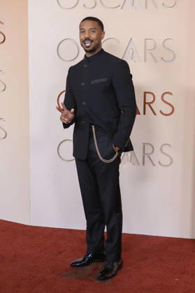 March 15, 2026, Hollywood, California, USA: Michael B. Jordan at the red carpet of the 98th Annual Academy Awards on Sunday March 15, 2026 at the Dolby Theater in Hollywood, California. MARK HAMMOND BNS PI Hollywood USA - ZUMAp124 20260315_zaa_p124_189 Copyright: xMarkxHammondx