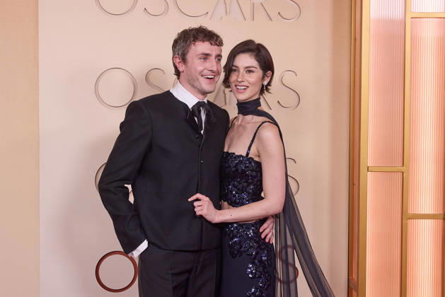 98th Oscars, Academy Awards Paul Mescal and Gracie Abrams arrive on the red carpet of the 98th Oscars at the Dolby Theatre at Ovation Hollywood on Sunday, March 15, 2026., Credit:Etienne Laurent The Academy Avalon United States of America, CA, Hollywood, Dolby Theater  Copyright: xEtiennexLaurentx xThexAcademyx xAvalonx 1083331886