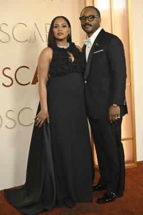 HOLLYWOOD, CA - MARCH 15: ZInzi Coogler and Ryan Coogler at the 98th Oscars at Dolby Theatre on March 15, 2026 in Hollywood, California. Hollywood USA - ZUMAa123 20260315_zaa_a123_253 Copyright: xMediaPunchx