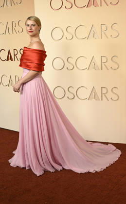 March 15, 2026, Los Angeles, California, USA: JESSIE BUCKLEY at the 98th Oscars at Dolby Theatre. (Credit image: AdMedia via ZUMA Press Wire) Los Angeles USA  - ZUMAa123 20260315_zaa_a123_212 Copyright: xMediaPunchx