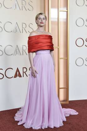 Jessie Buckley at arrivals for The 98th Academy Awards - Arrivals 2, Dolby Theatre at Ovation Hollywood, Los Angeles, CA, March 15, 2026. Photo By: Elizabeth Goodenough Everett Collection The 98th Academy Awards - Arrivals 2 PUBLICATIONXNOTxINxCANxCHNxFRAxITAxJPNxNORxPOLxRUSxESPxUKxUSA