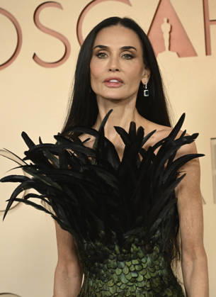HOLLYWOOD, CA - MARCH 15: Demi Moore at the 98th Oscars at Dolby Theatre on March 15, 2026 in Hollywood, California. Hollywood USA - ZUMAa123 20260315_zaa_a123_296 Copyright: xMediaPunchx