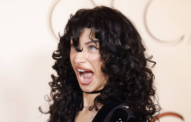 Odessa A zion arrives on the red carpet for the 98th annual Academy Awards in the Hollywood section of Los Angeles on Sunday, March 15, 2026. Conan O Brien will host the Oscars for the second consecutive year.  LAP202603153007 JOHNxANGELILLO