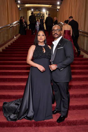 98th Oscars, Academy Awards Zinzi Coogler and Ryan Coogler arrive on the red carpet of the 98th Oscars at the Dolby Theatre at Ovation Hollywood on Sunday, March 15, 2026., Credit:Mark Von Holden The Academy Avalon United States of America, CA, Hollywood, Dolby Theater  Copyright: xMarkxVonxHoldenx xThexAcademyx xAvalonx 1083340368
