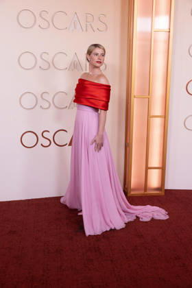 Jessie Buckley arrives on the red carpet of the 98th OscarsÂ® at the DolbyÂ® Theatre at Ovation Hollywood on Sunday, March 15, 2026. Los Angeles CA USA  35008375PLX